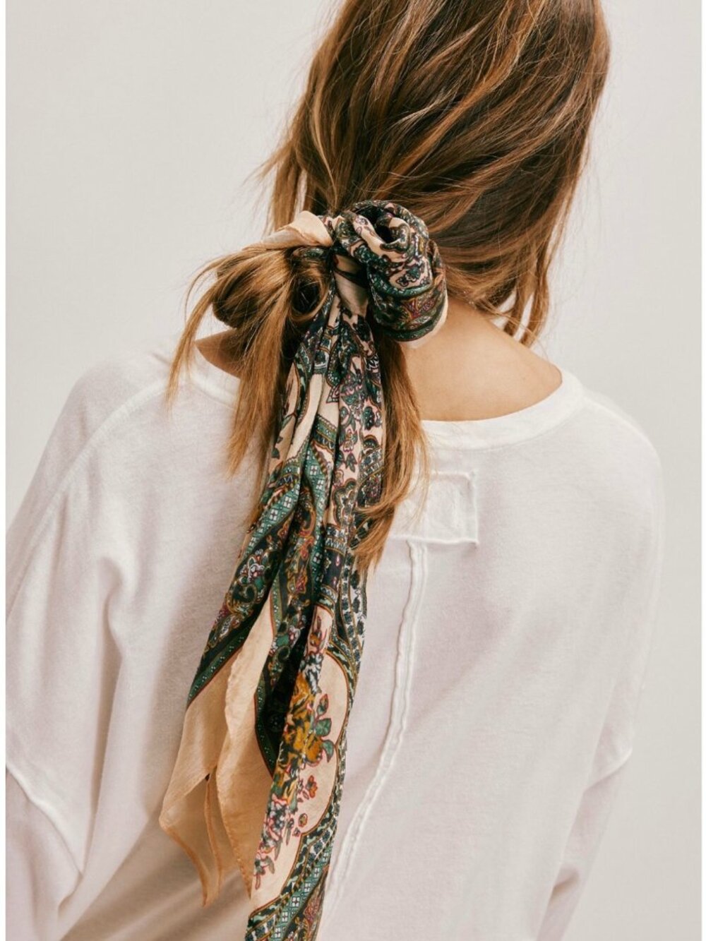 So Silk Bandana